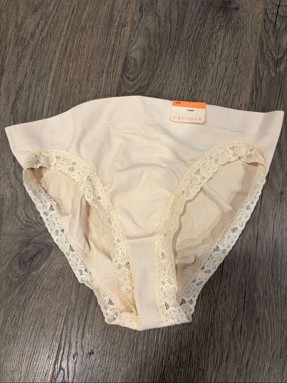 Cacique by Lane Bryant Hipster Panty - Size 18/20 - NWT!!   underwear panties